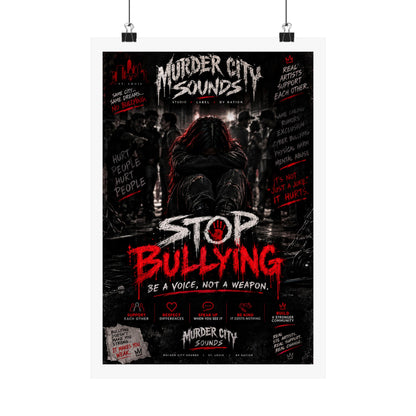 MCS Anti Bullying Poster