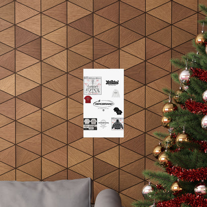 Matte Vertical Posters