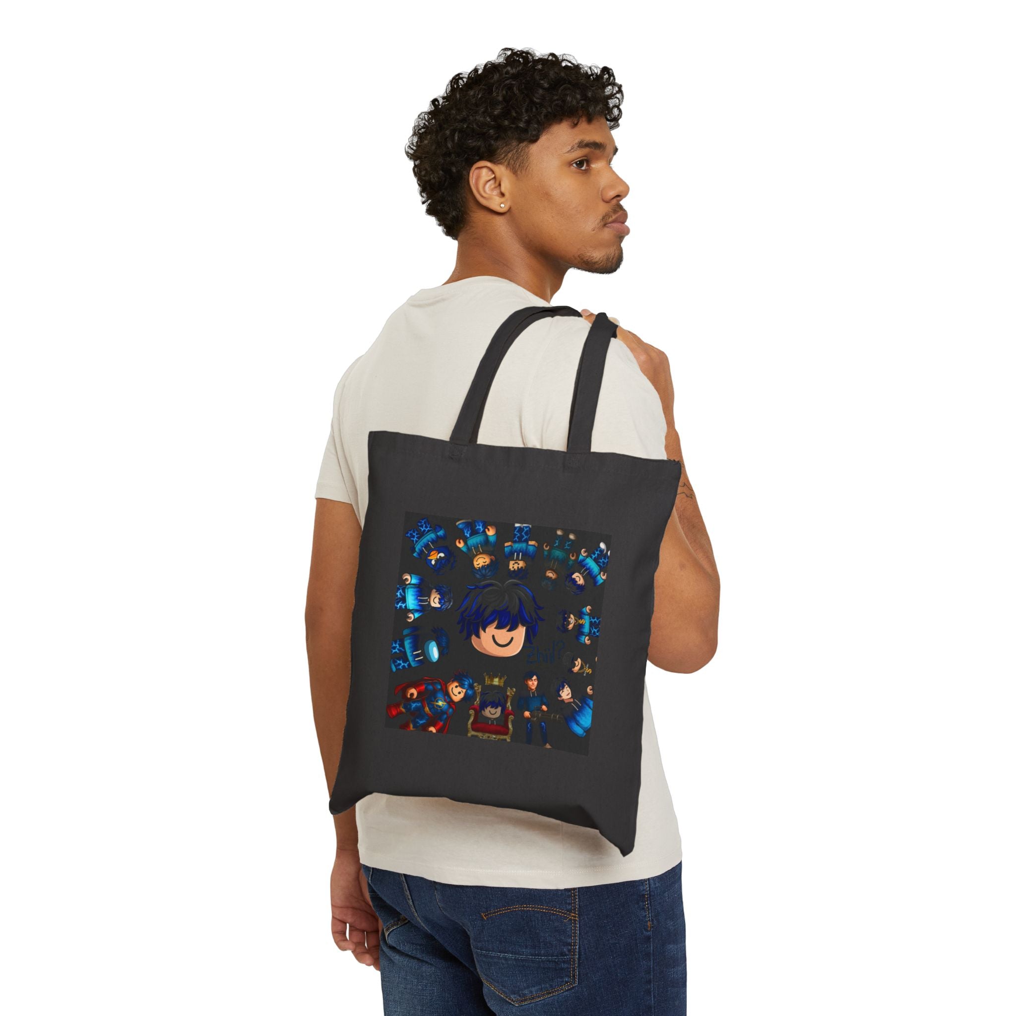 Zhiil team Tote Bag