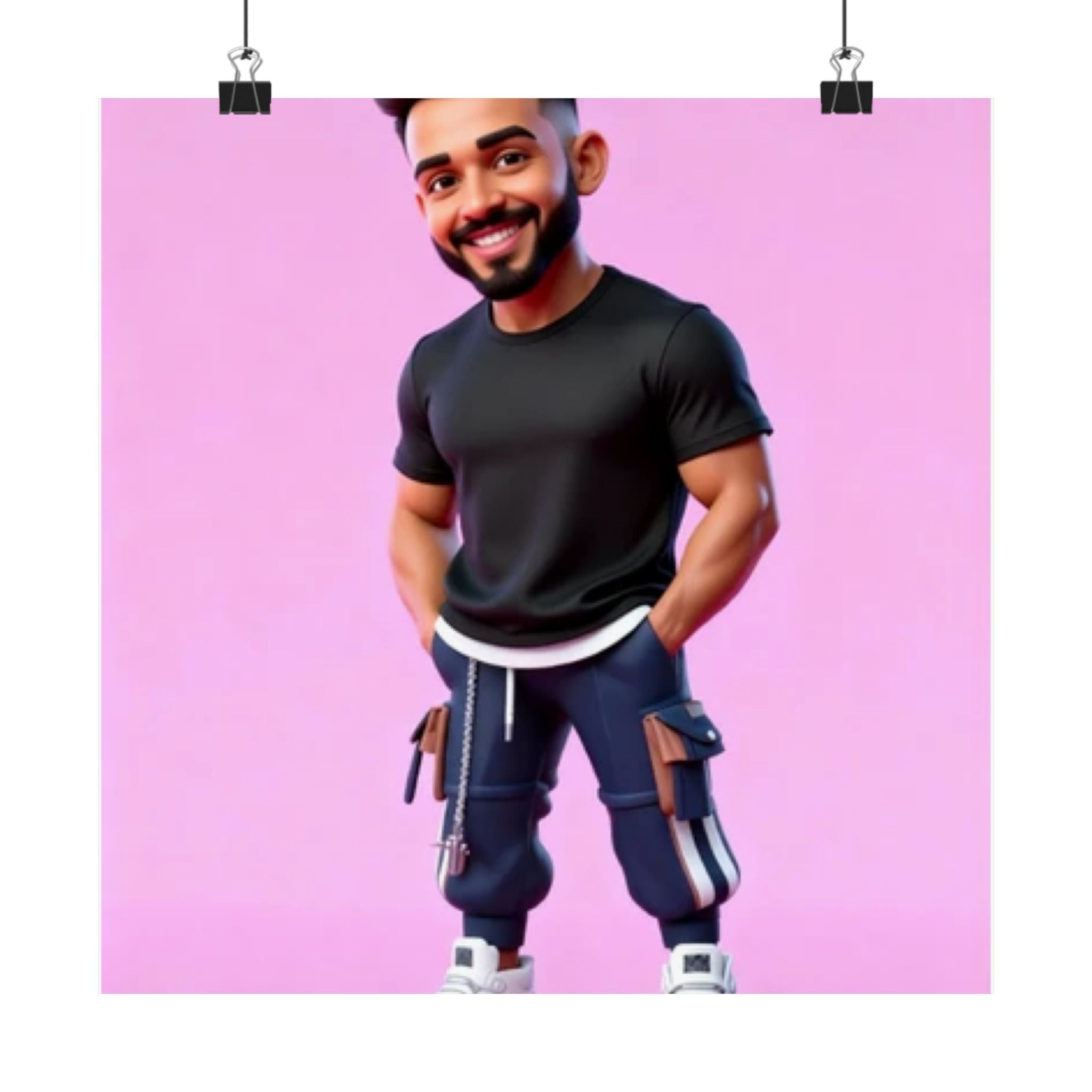 Matte Vertical Posters