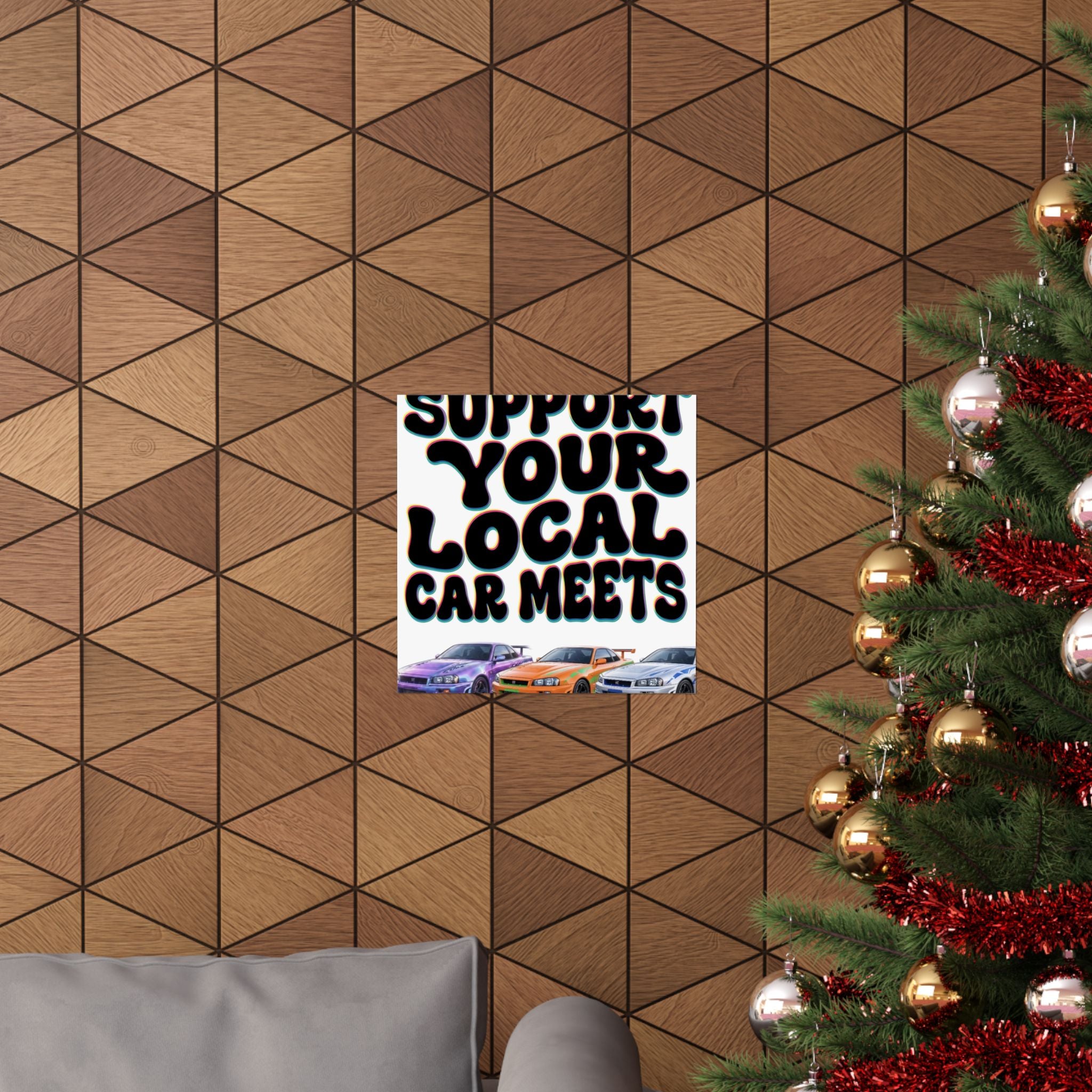 Matte Vertical Posters