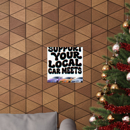 Matte Vertical Posters