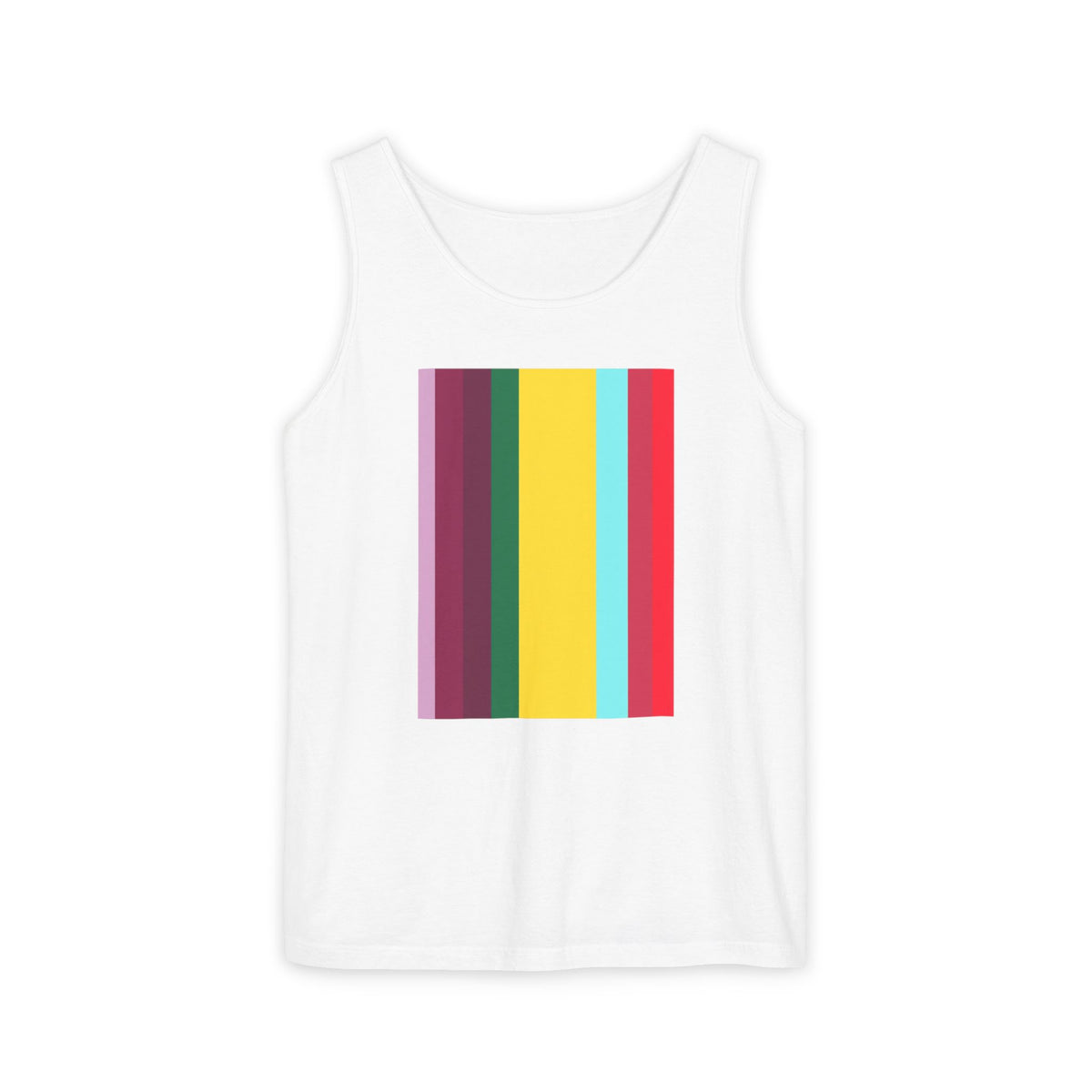 plate 317 tank - White