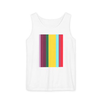 plate 317 tank - White