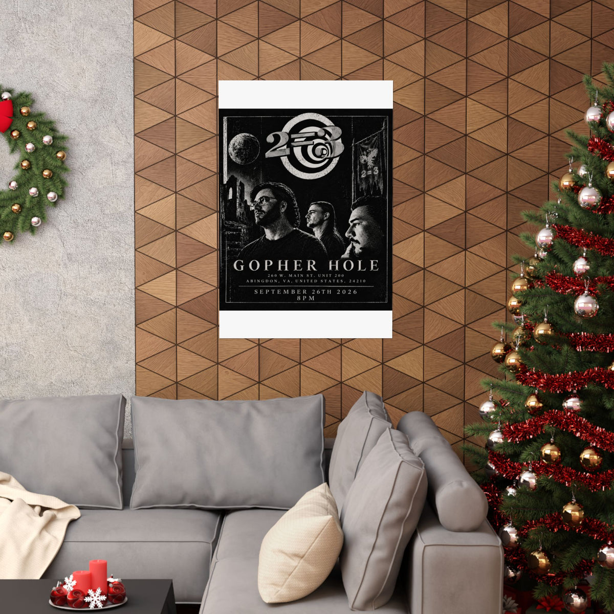 Matte Vertical Posters