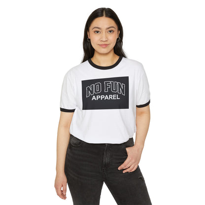 Unisex Cotton Ringer T-Shirt