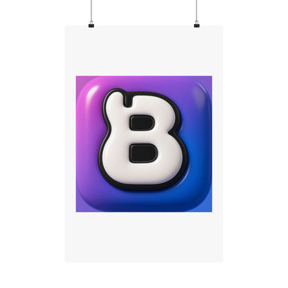 Matte Vertical Posters