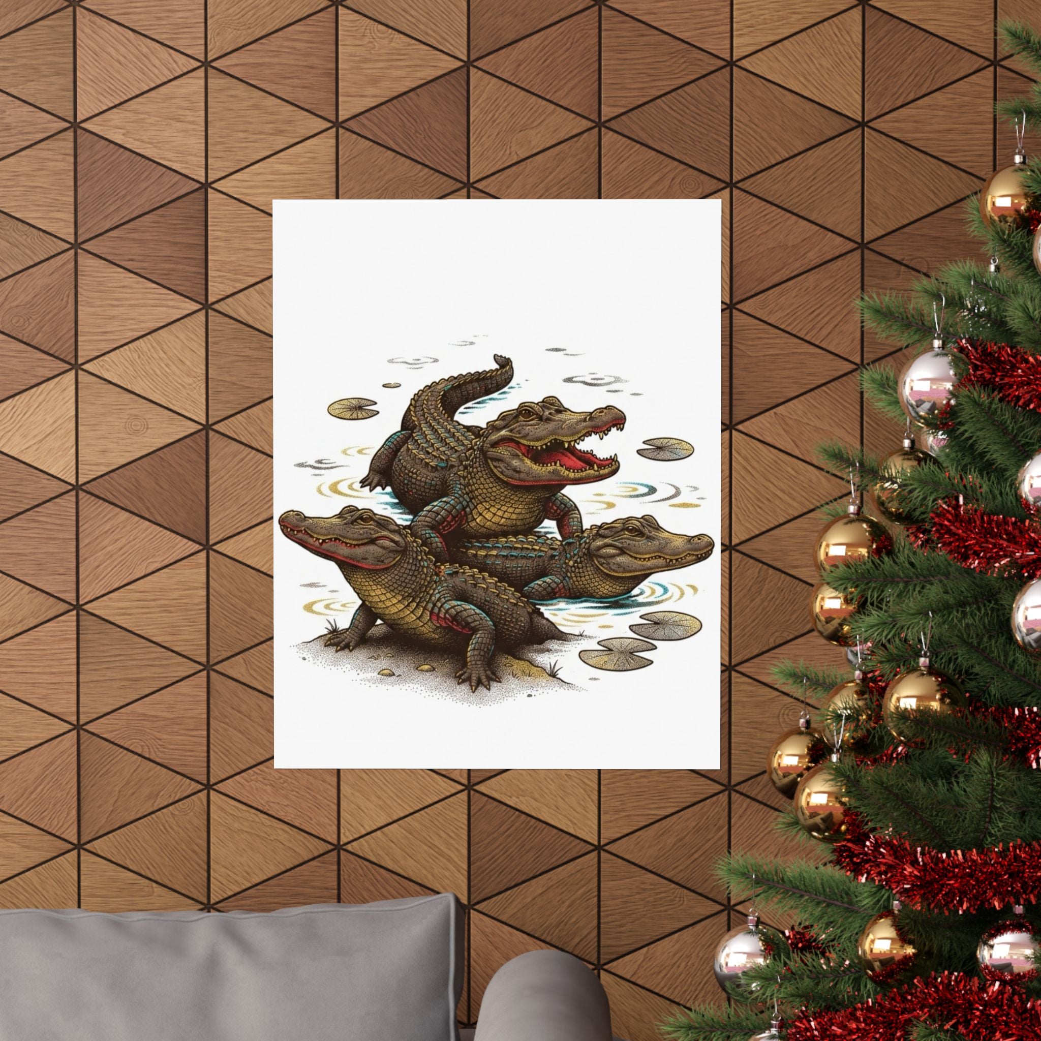 Matte Vertical Posters