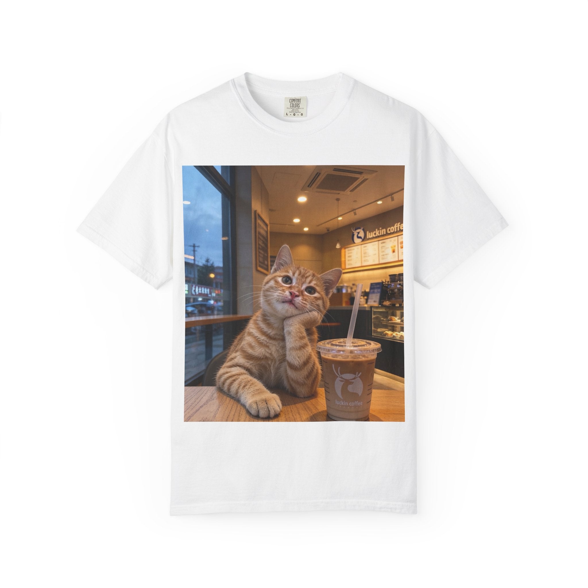 Unisex Garment-Dyed T-shirt