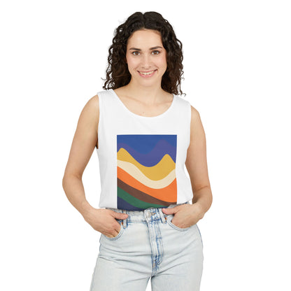 plate 329 tank - White