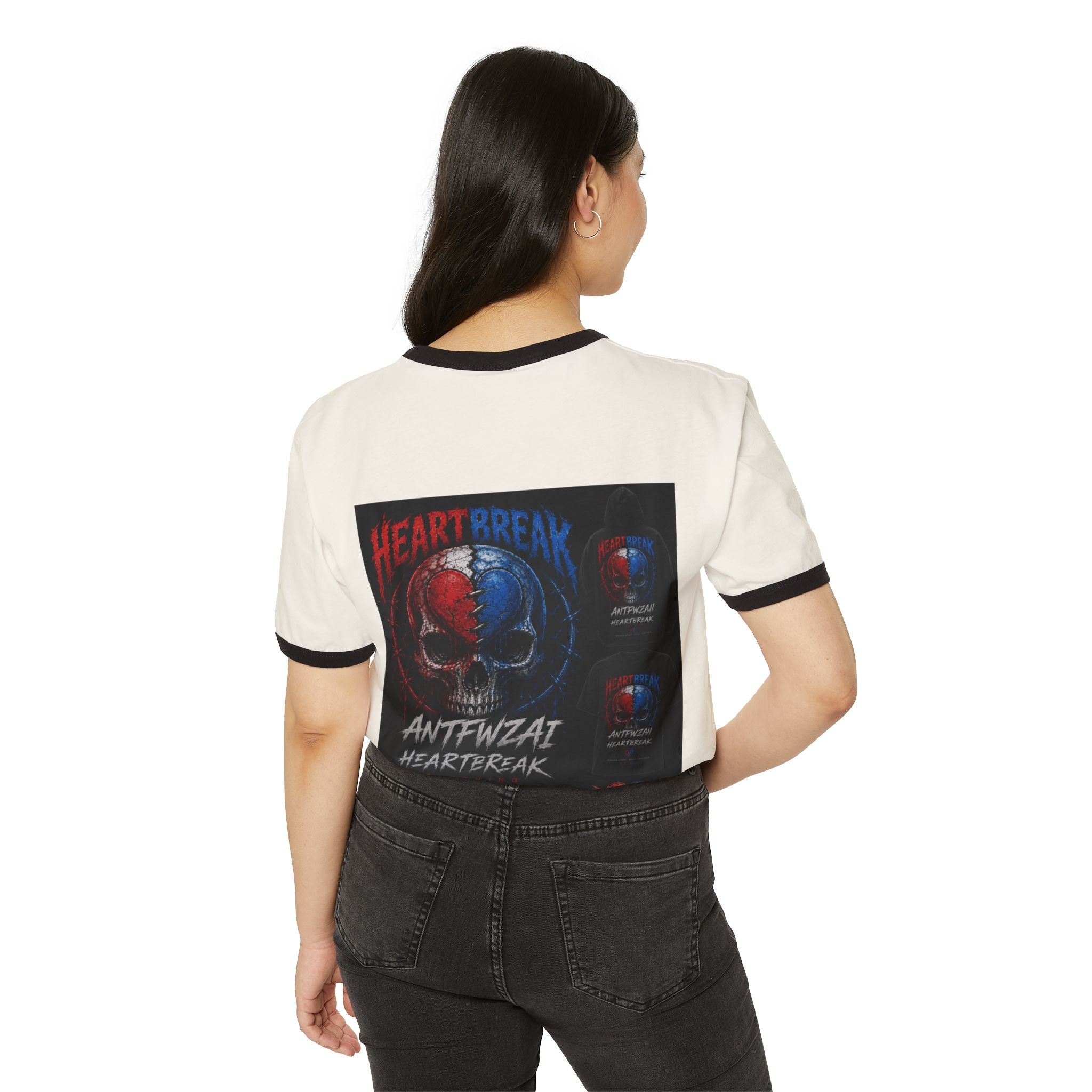 Unisex Cotton Ringer T-Shirt