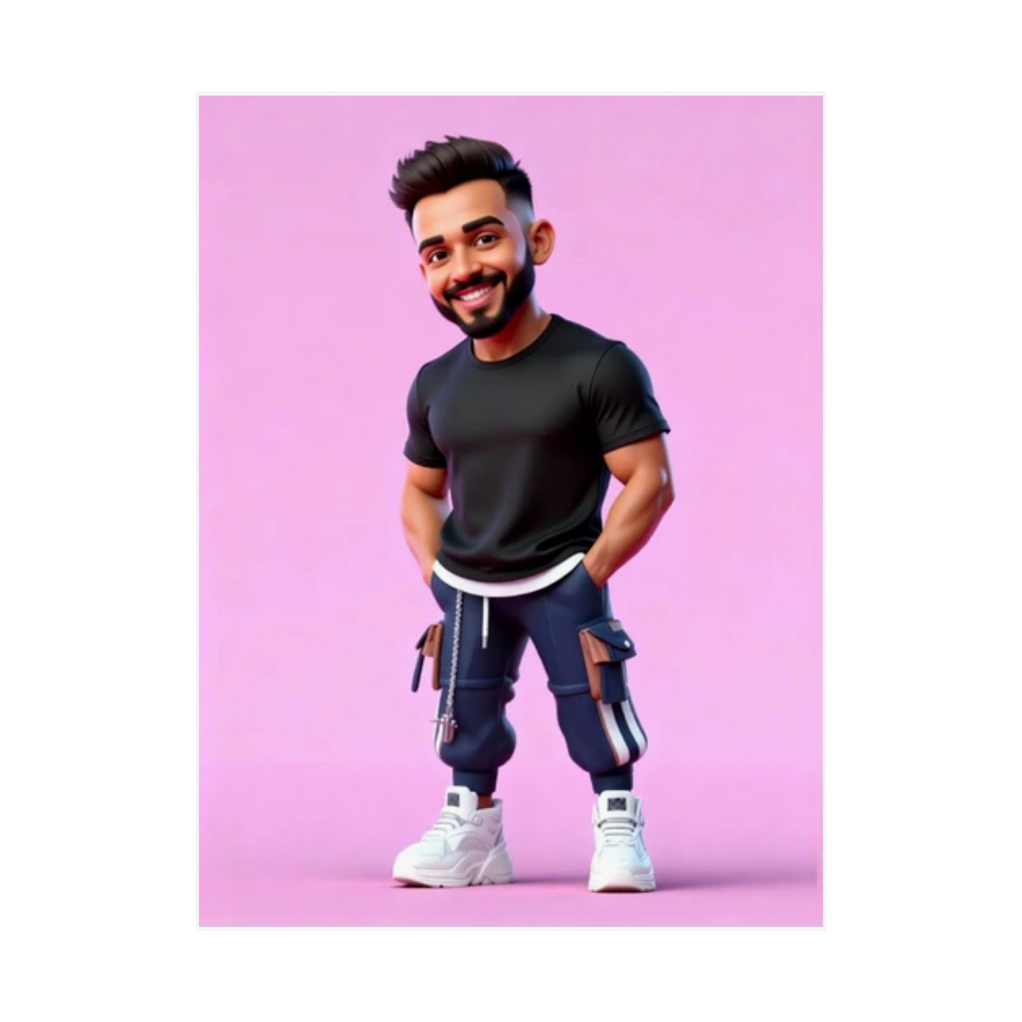 Matte Vertical Posters