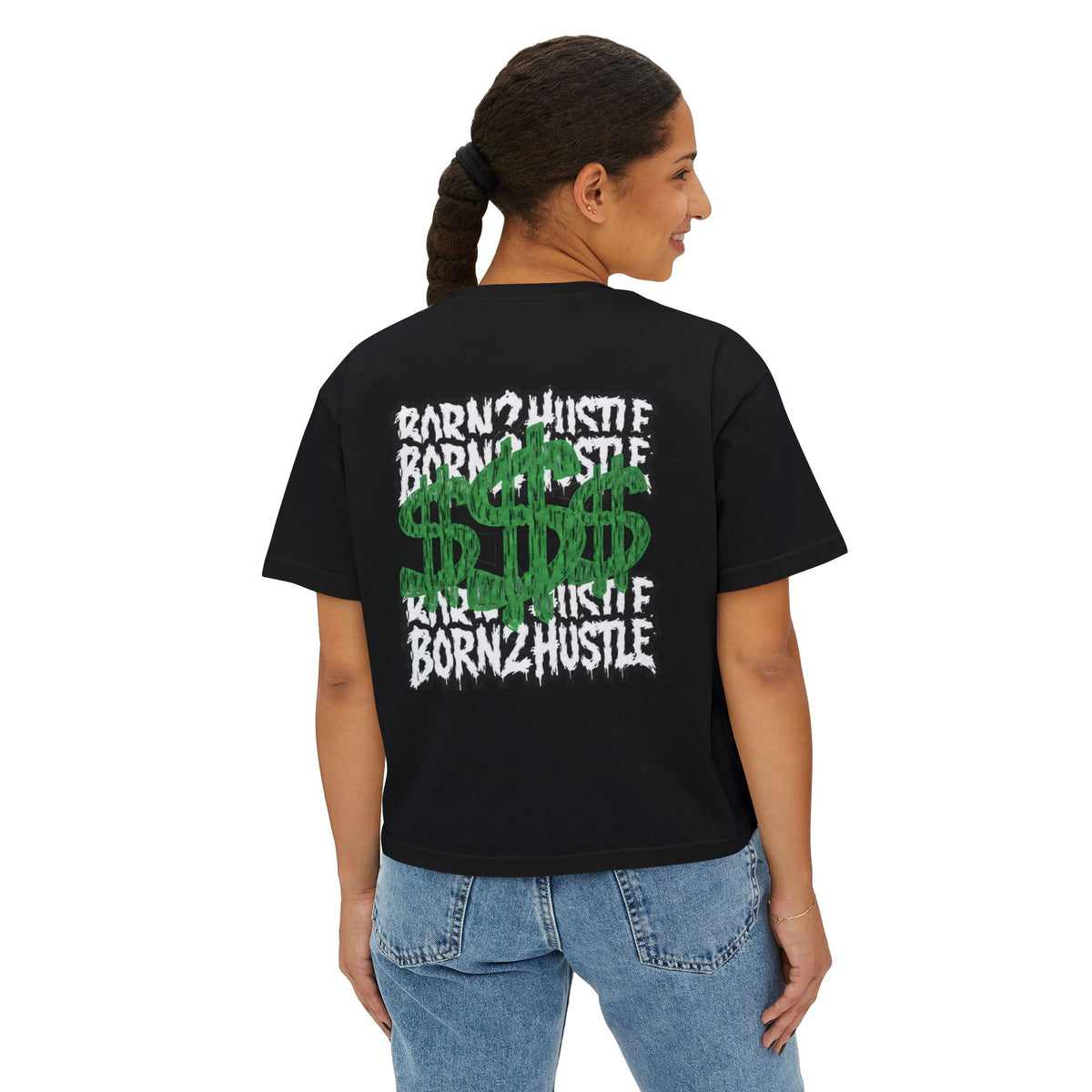 Women's Boxy Tee by born2hustle