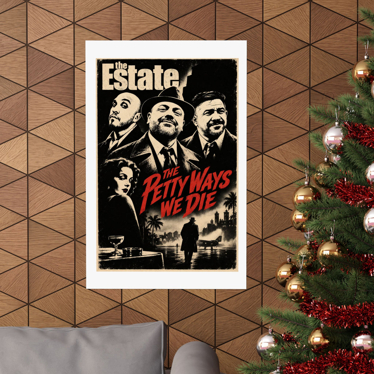 Matte Vertical Posters