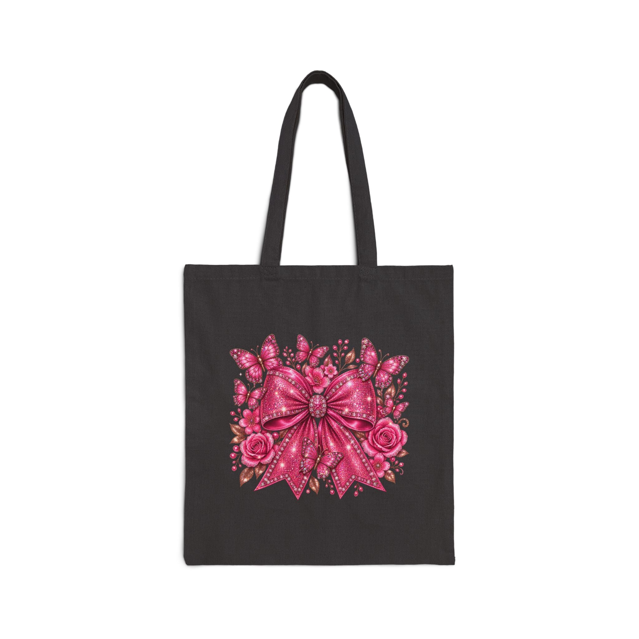 Cotton Canvas Tote Bag