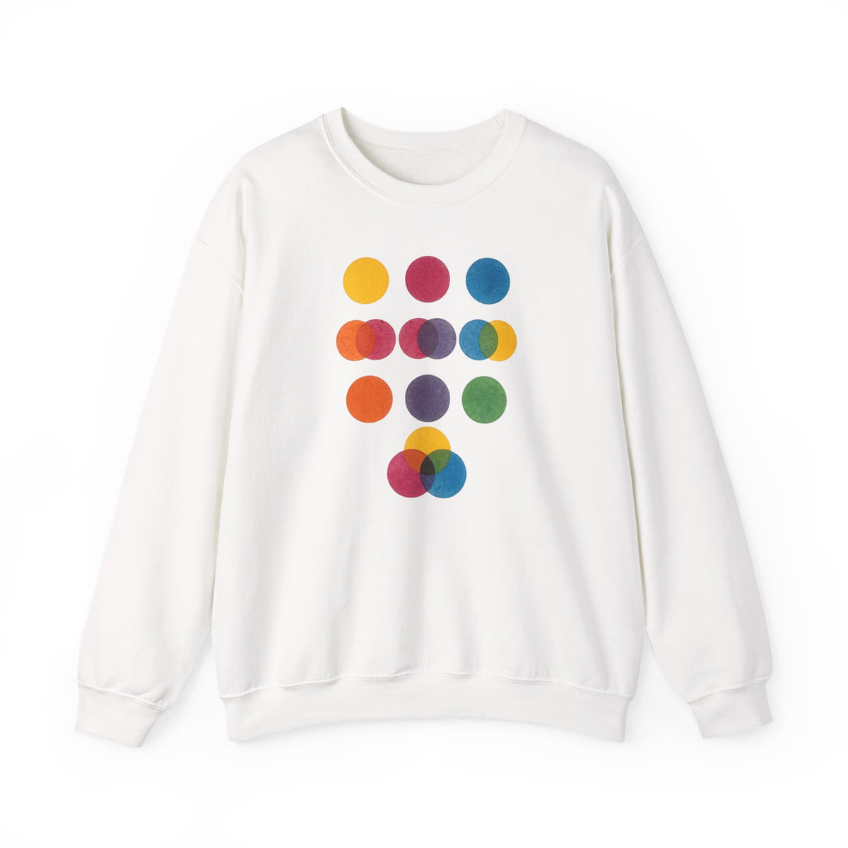 plate 449 crewneck - White by onlycolor