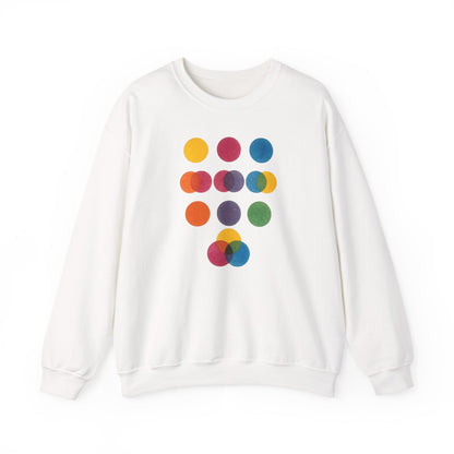plate 449 crewneck - White