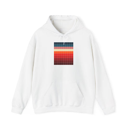plate 208 hoodie - White