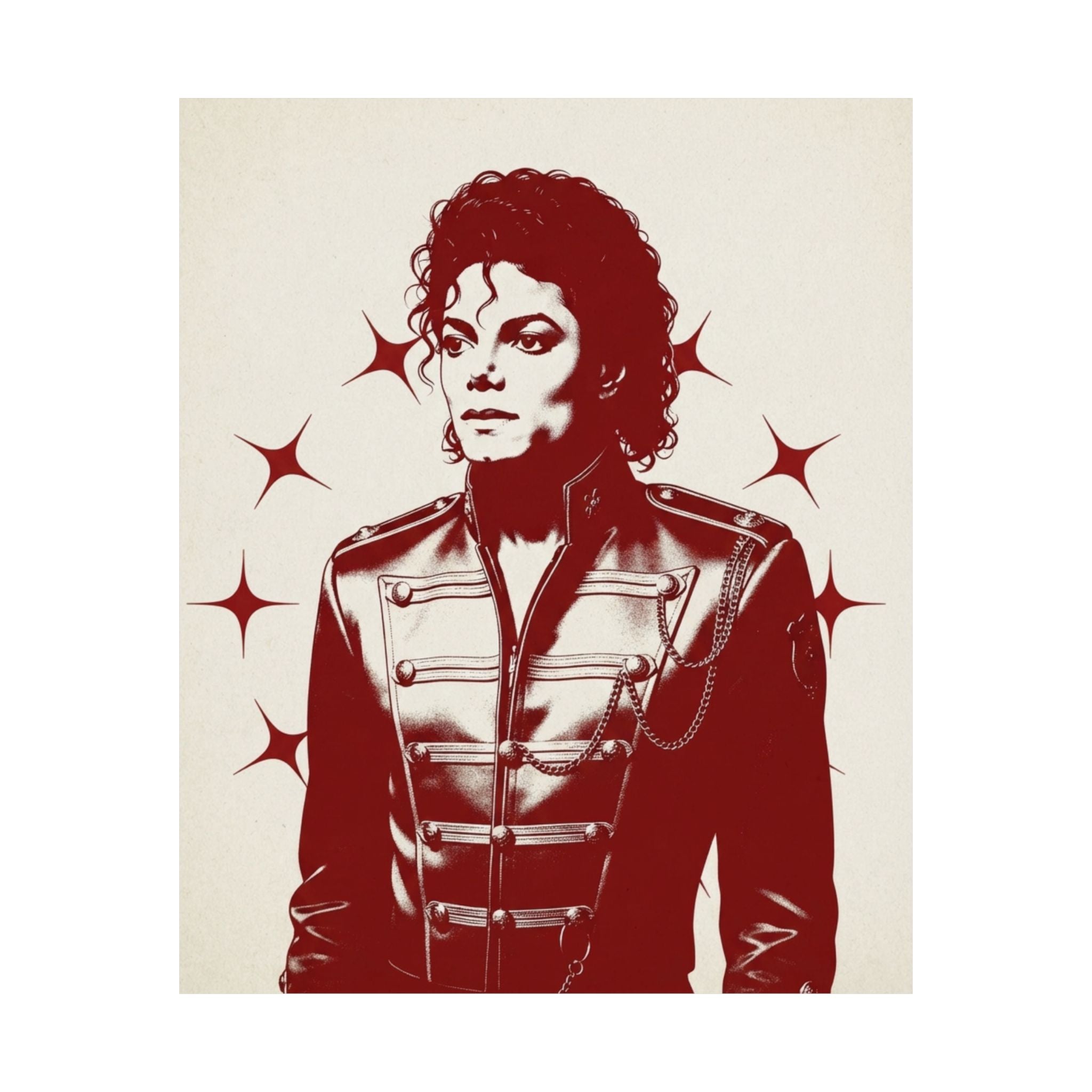 Michael Jackson Matte Vertical Posters