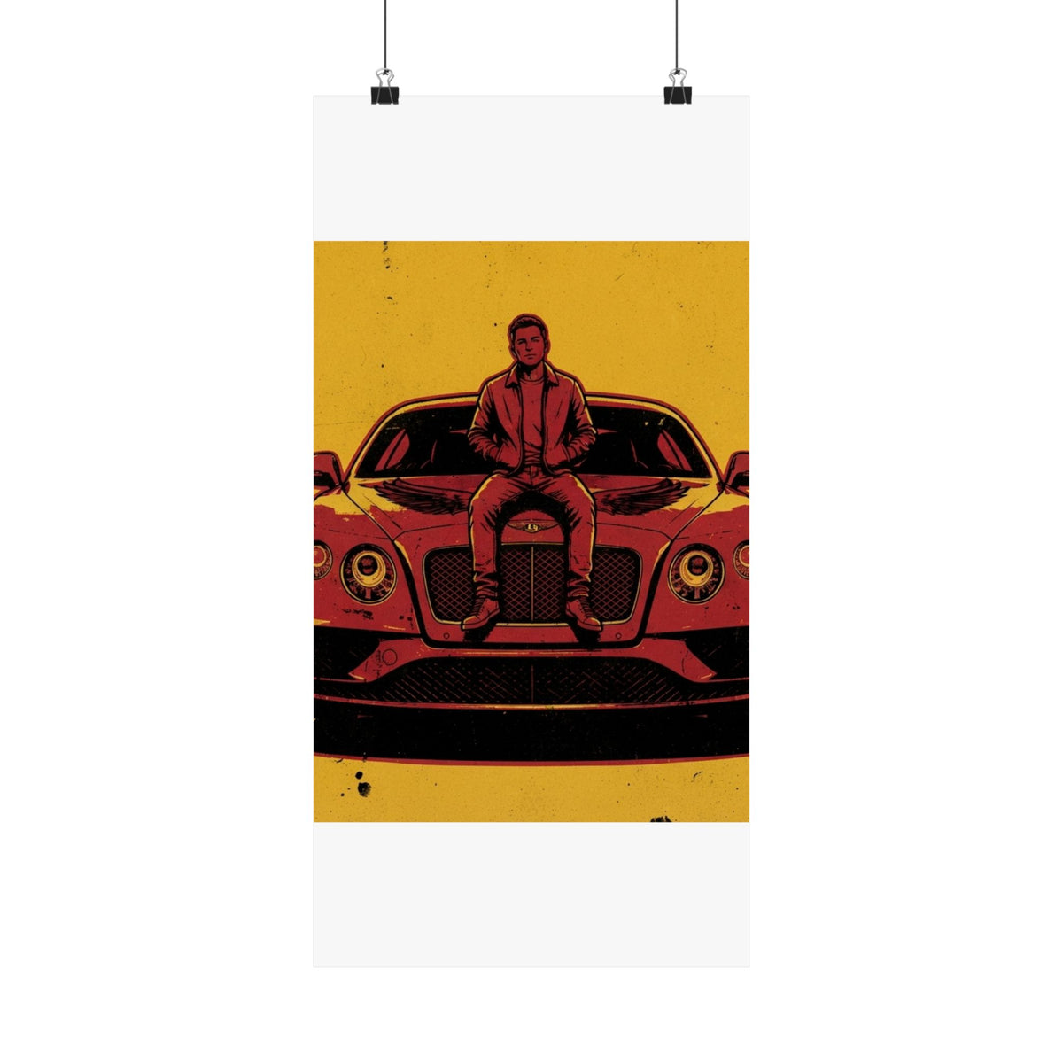 Jays Legacy Merch Matte Poster — creator merch on MRCH