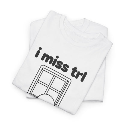 i miss trl tee - White