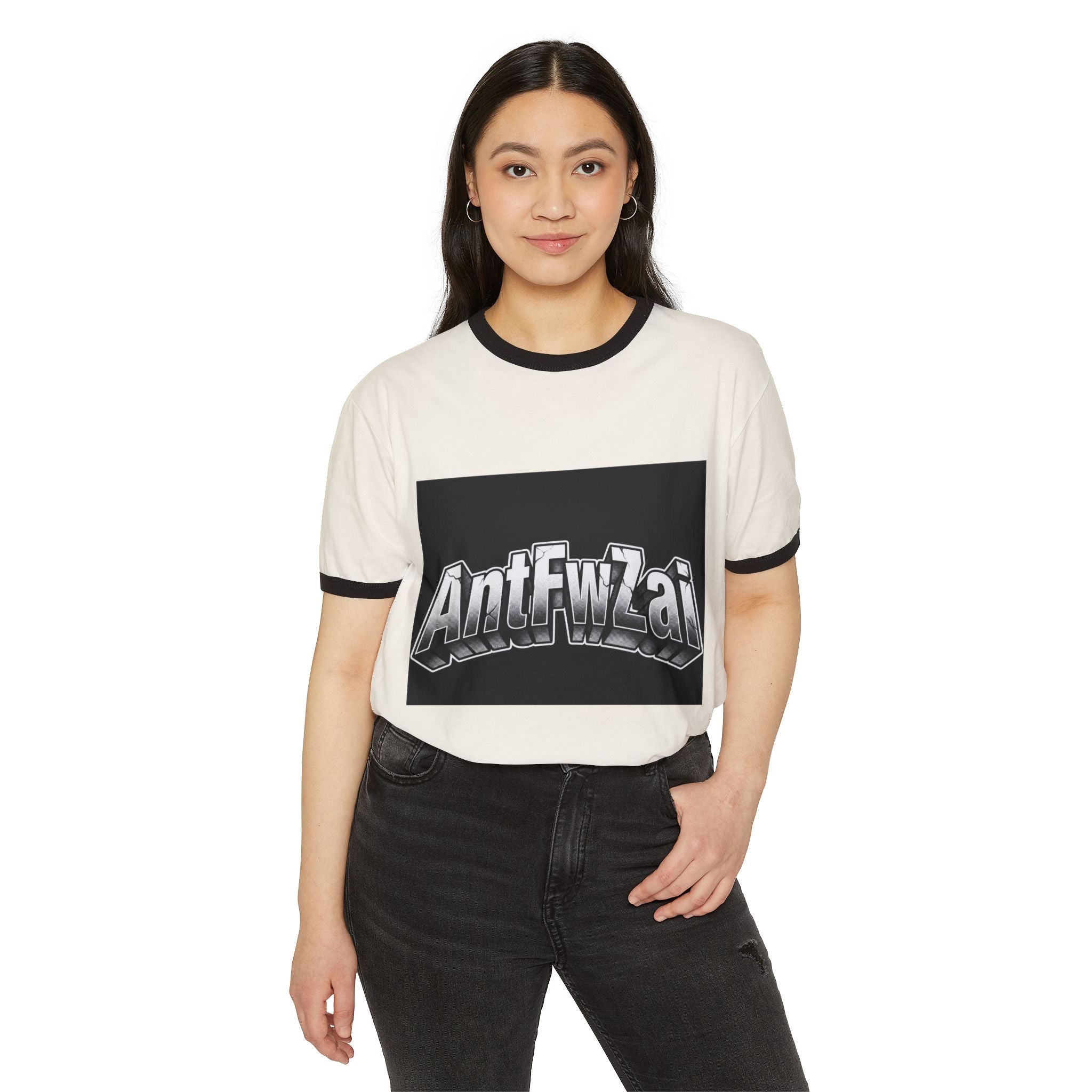 Unisex Cotton Ringer T-Shirt