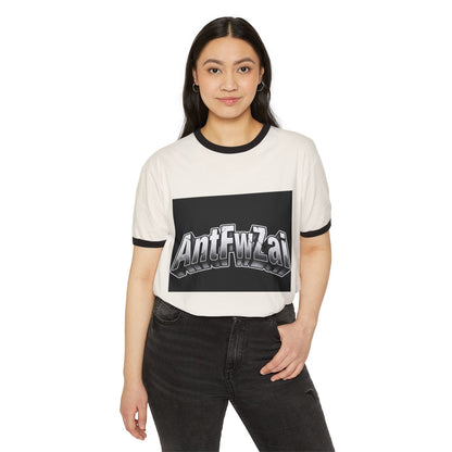 Unisex Cotton Ringer T-Shirt