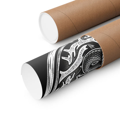 Matte Vertical Posters