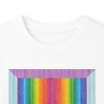 plate 284 long sleeve tee - White