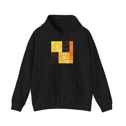 plate 214 hoodie - Black