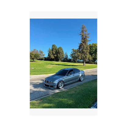 Matte Vertical Posters