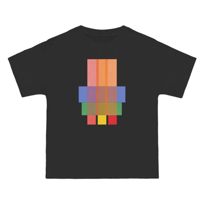 plate 351 beefy tee - Black