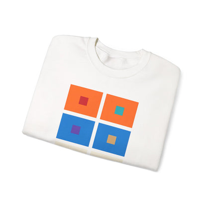 plate 267 crewneck - White