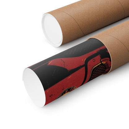 Jays Legacy Merch Matte Poster — creator merch on MRCH
