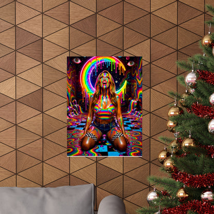 Matte Vertical Posters