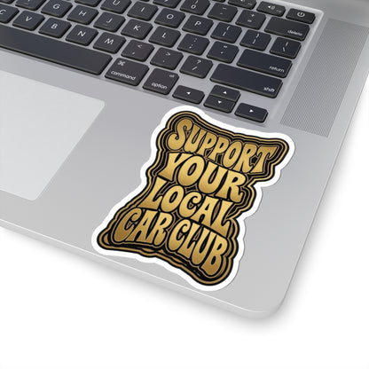 satinstreetco Kiss-Cut Stickers — creator merch on MRCH