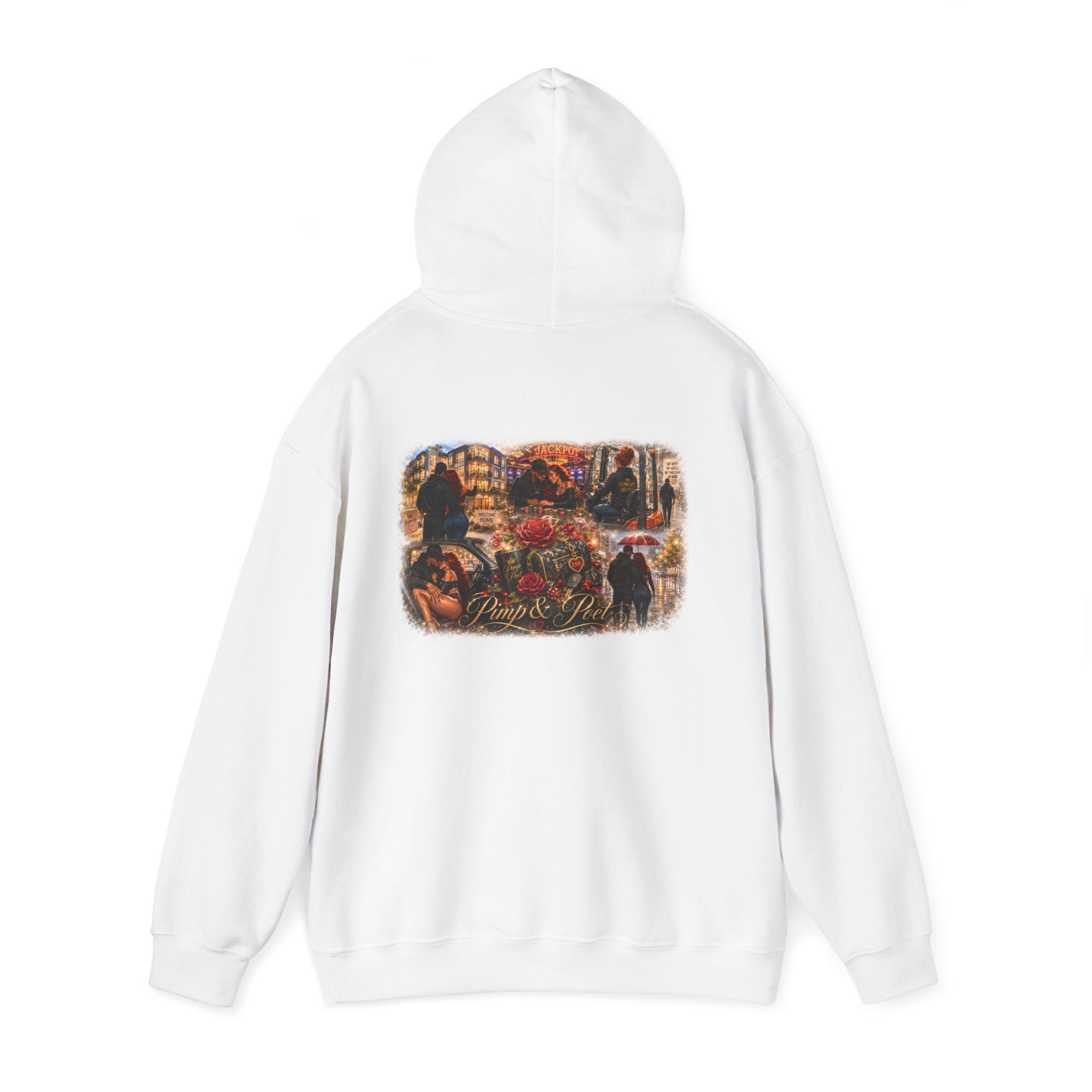 Unisex Heavy Blend™ Hooded Sweatshirt