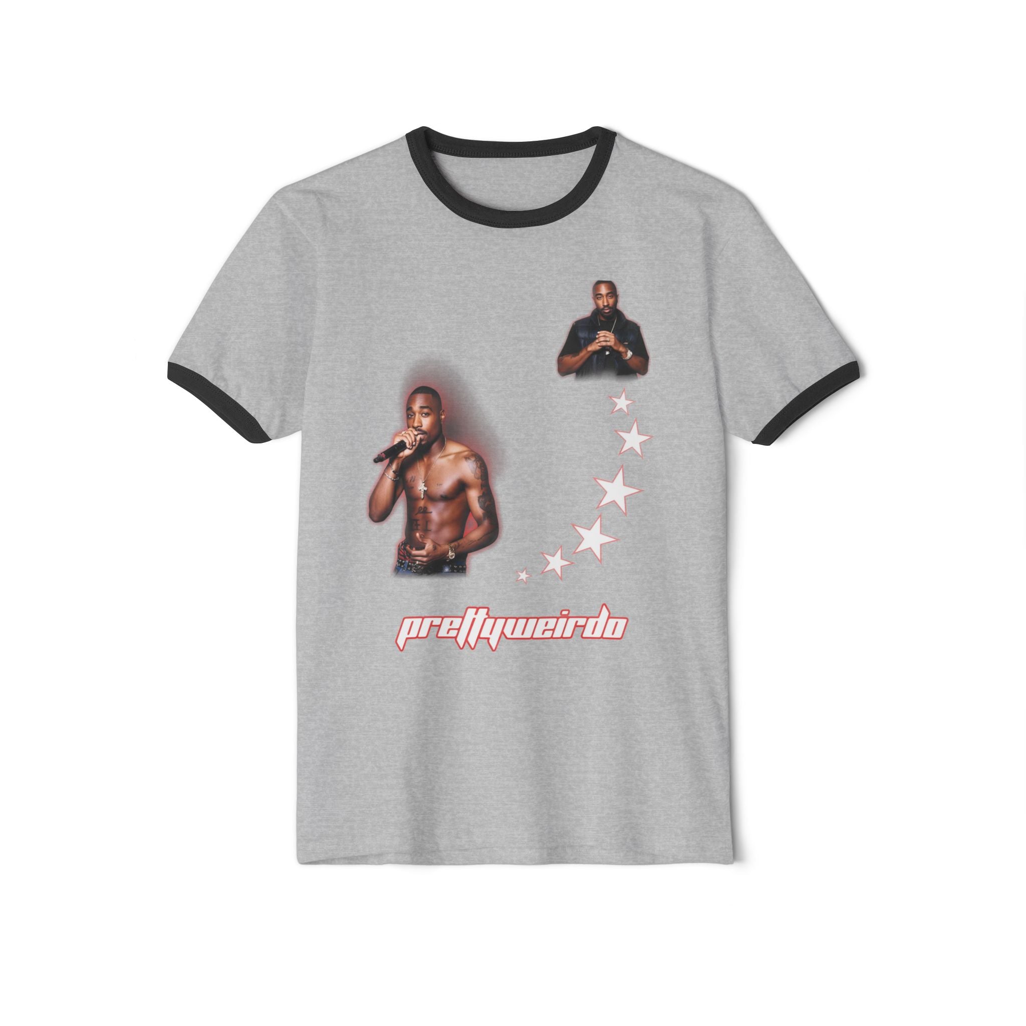 Unisex Cotton Ringer T-Shirt