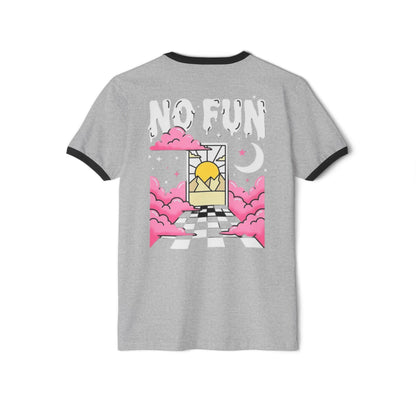 Unisex Cotton Ringer T-Shirt