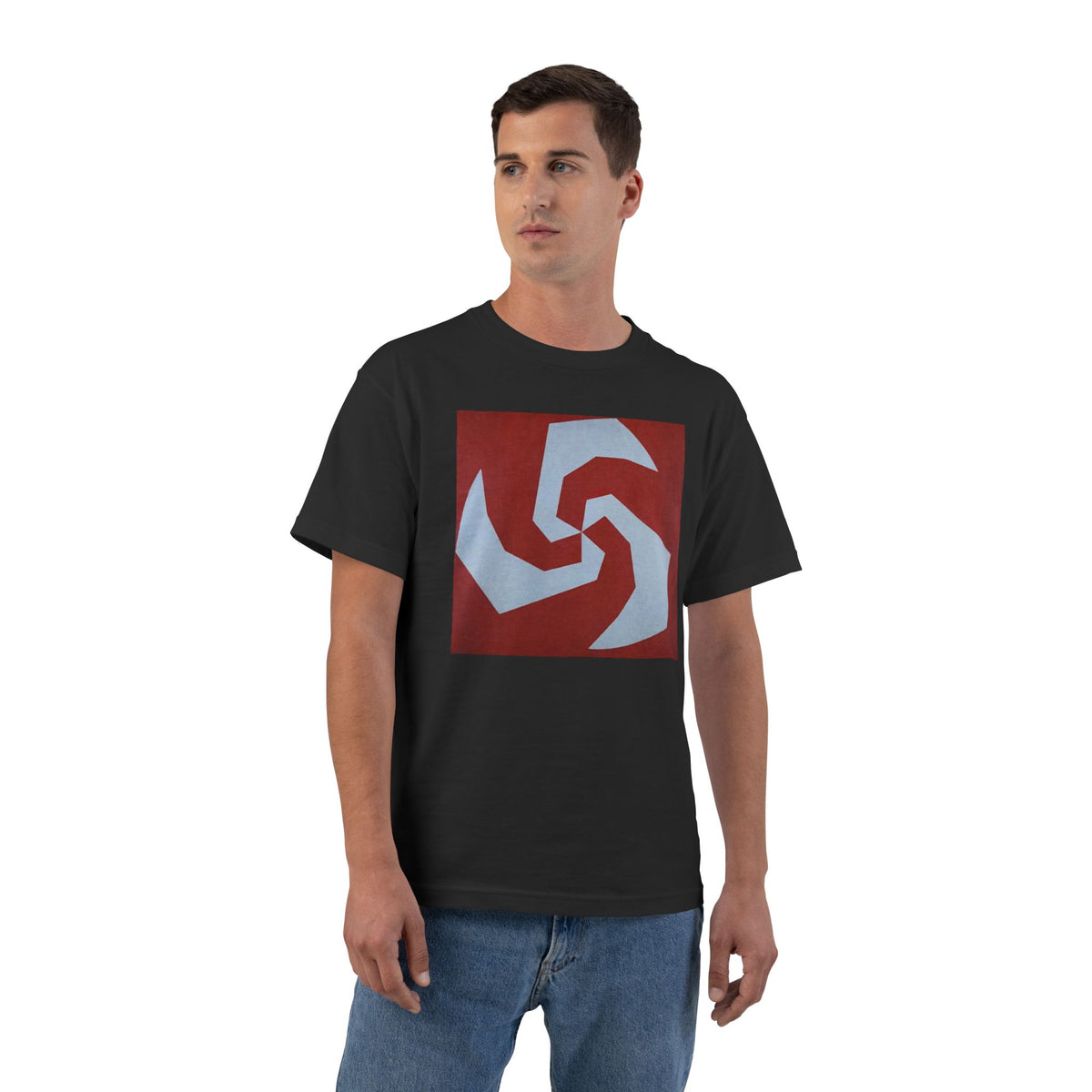 plate 361 beefy tee - Black