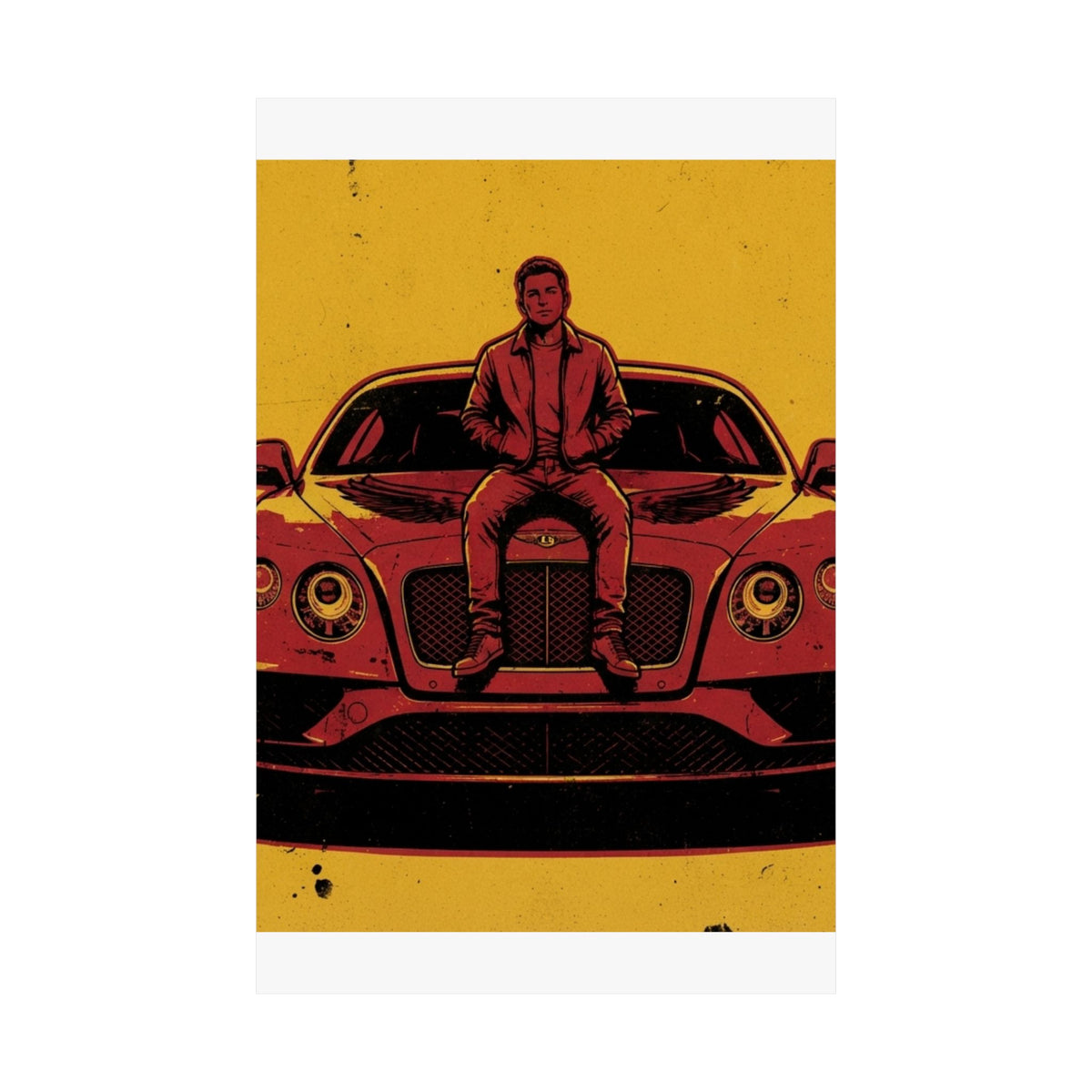 Jays Legacy Merch Matte Poster — creator merch on MRCH