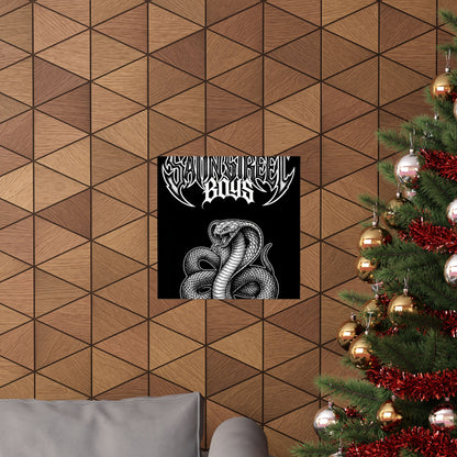 Matte Vertical Posters