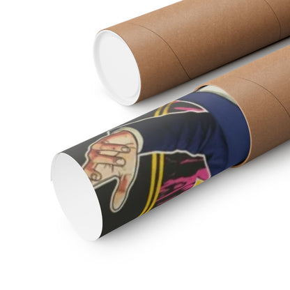 Matte Vertical Posters