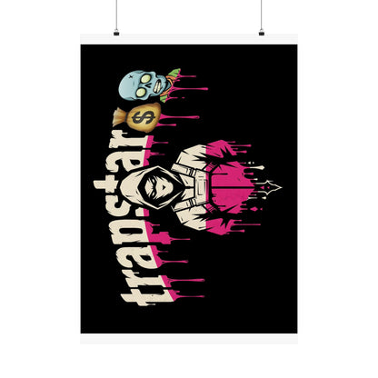 Matte Vertical Posters