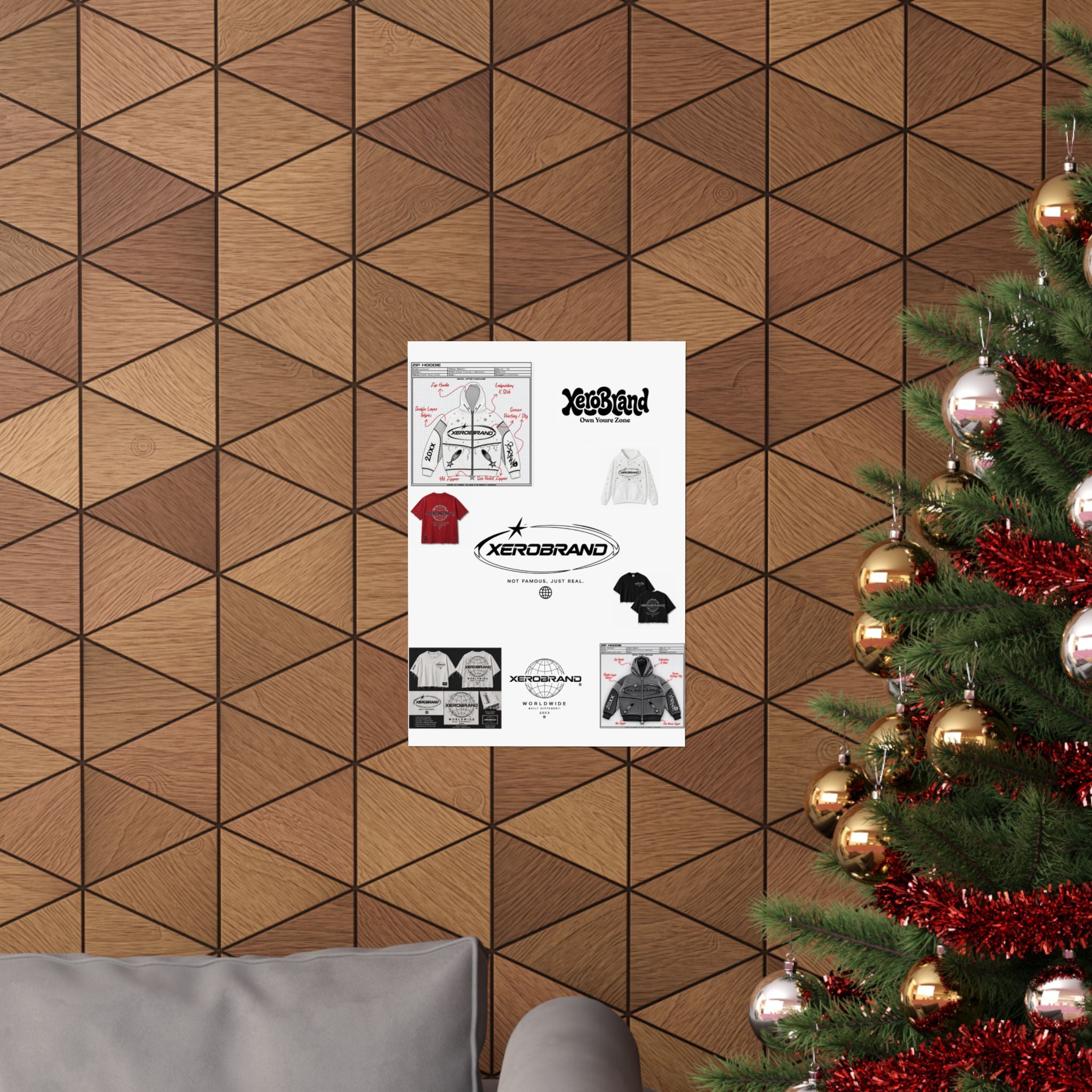 Matte Vertical Posters