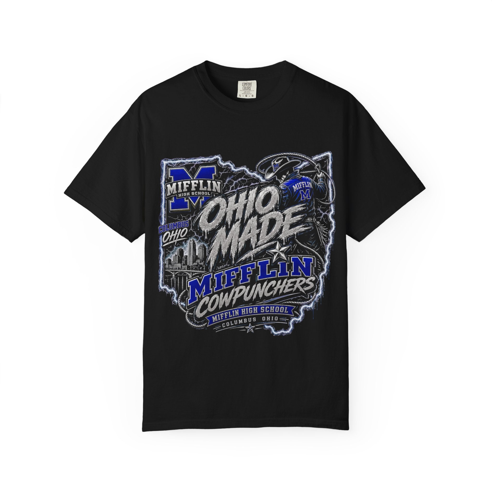 Unisex Garment-Dyed T-shirt