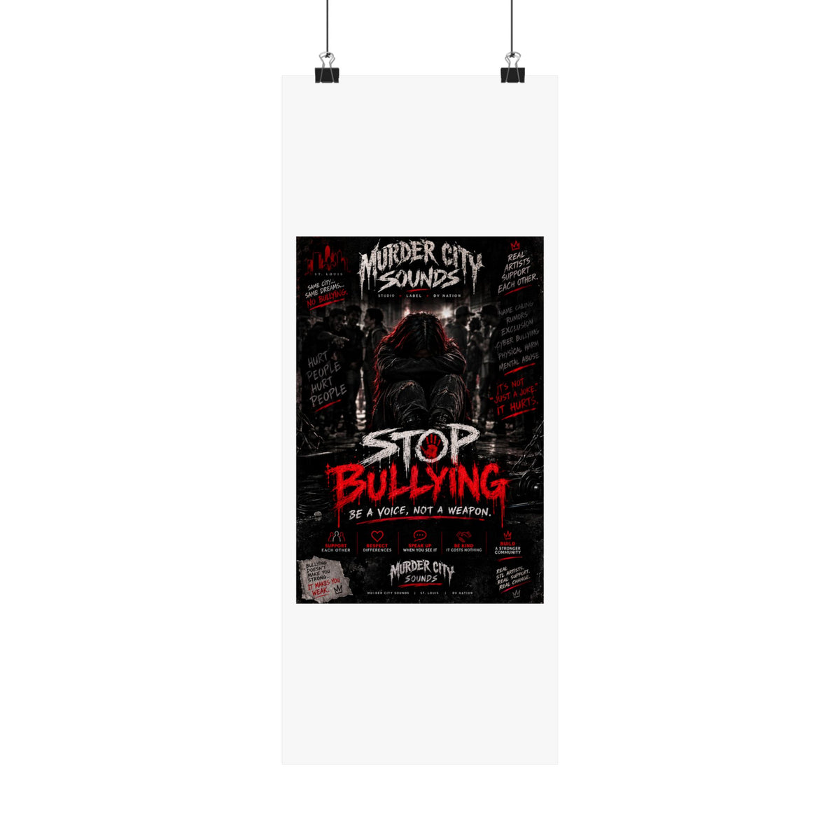 MCS Anti Bullying Poster