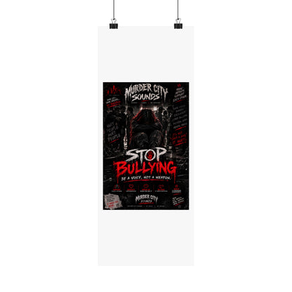 MCS Anti Bullying Poster