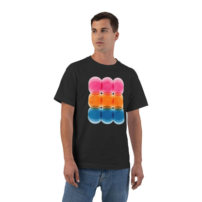 plate 369 beefy tee - Black