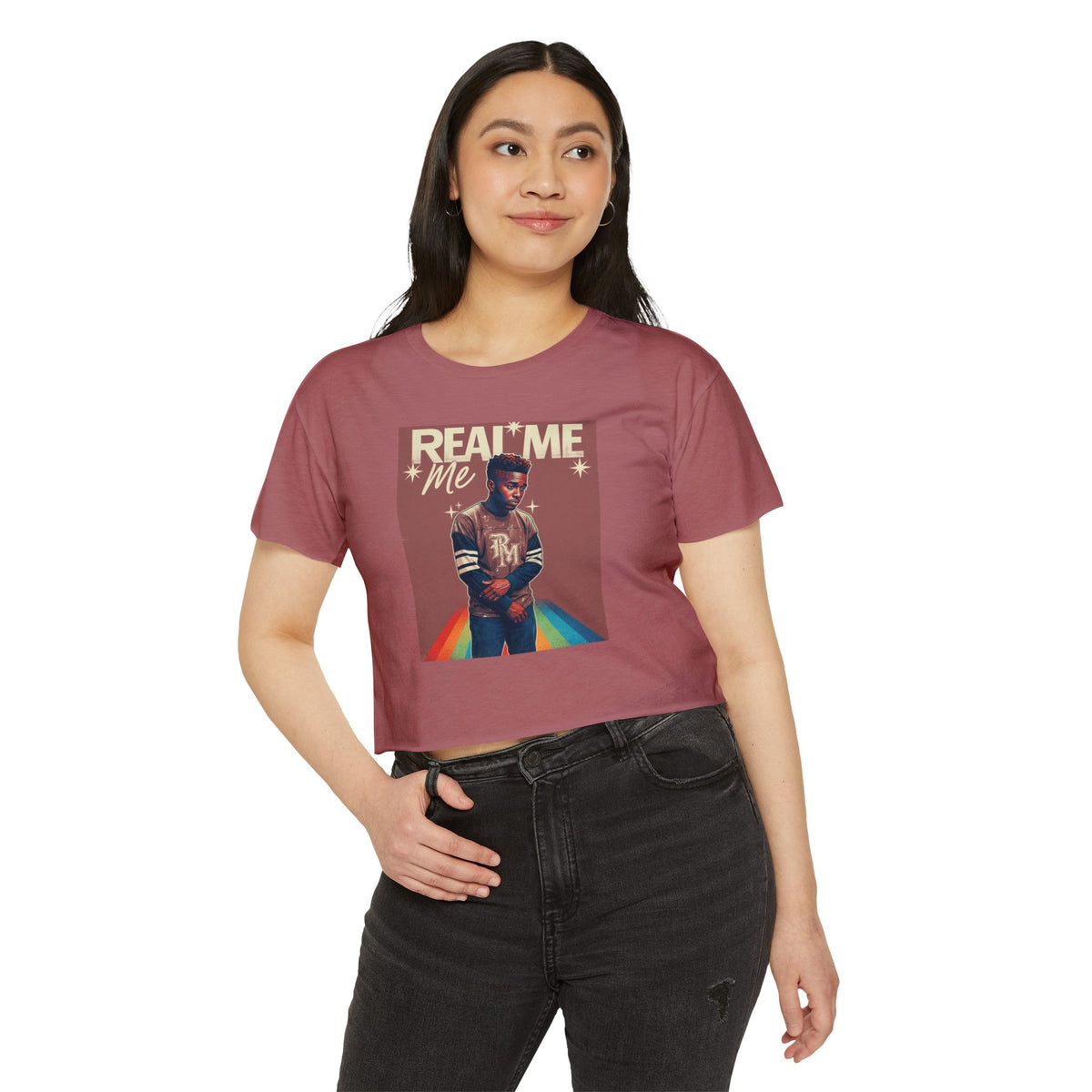 Women's Festival Crop Top by denz-star-fc